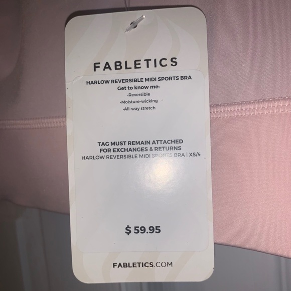 Fabletics reversible sports bra - Picture 4 of 4